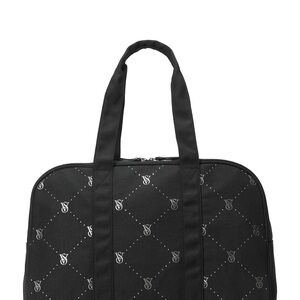 Victoria's secret duffel bag black